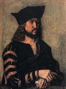 Portrait of Elector Frederick the Wise of Saxony, Albrecht Durer